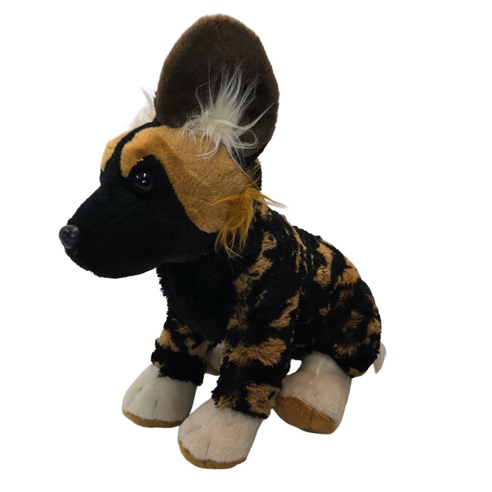 Wild‎ Republic African Wild Dog Plush Stuffed Animal Toy Hyena